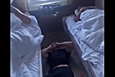 Spał na podłodze, bo nie wiedział, że jest dla niego łóżko