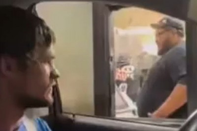 Tik Toker dostał prosto w twarz od pracownika fastfooda