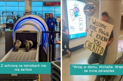17 zabawnych i interesujących zdjęć zrobionych na lotniskach