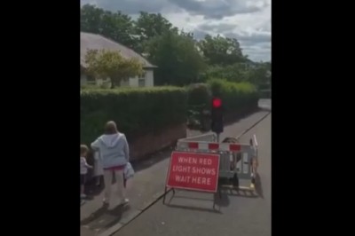 Kierowca nie mógł uwierzyć co zrobiła przypadkowa kobieta