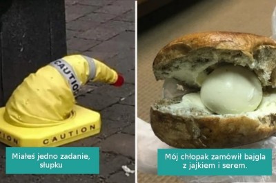 17 sytuacji kiedy logika i sens przegrały z lenistwem