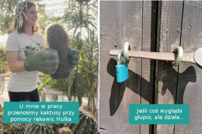 14 kreatywnych osób, które znajdą wyjście z niemal każdej sytuacji