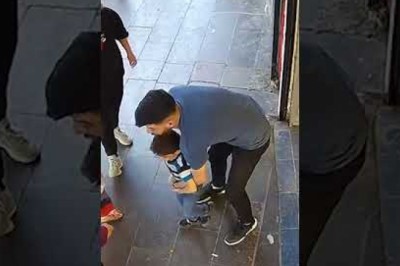 Przypadkowy mężczyzna ratuje chłopca, który zakrztusił się cukierkiem