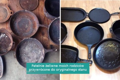 15 rzeczy, które zyskały zupełnie nowe życie dzięki wyczyszczeniu