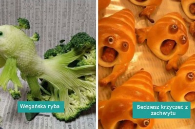 17 najdziwniejszych pomysłów na dania, na widok których trudno powstrzymać śmiech