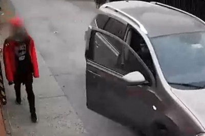 Dobry pieseł ratuje dziewczynę przed rabunkiem