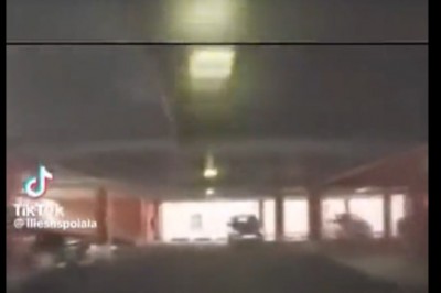 Tik tokerzy testowali Mercedesa na parkingu i go skasowali