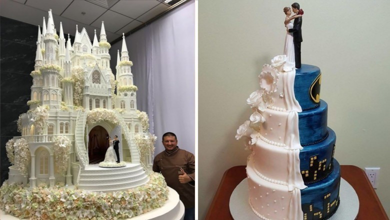 17 najbardziej pomysłowych tortów weselnych znalezionych w sieci
