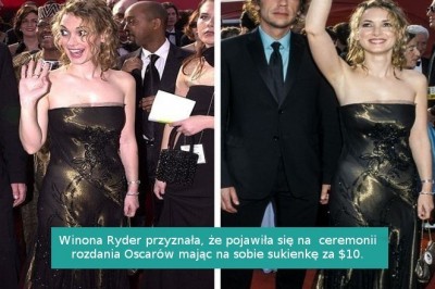 18 gwiazd, które nie mają oporów przed noszeniem tanich ubrań publicznie i na galach