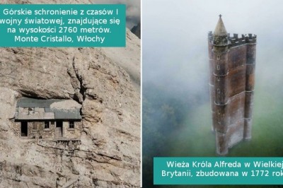 16 niecodziennych budynków, obok których nie da się przejść obojętnie