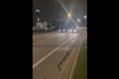 Nielegalne wyścigi zakończone kasowaniem aut