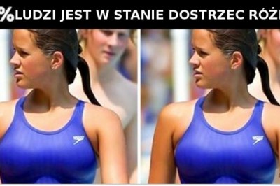 Jedynie bardzo bystry obserwator dostrzeże wszystkie różnice na tych 10 obrazkach