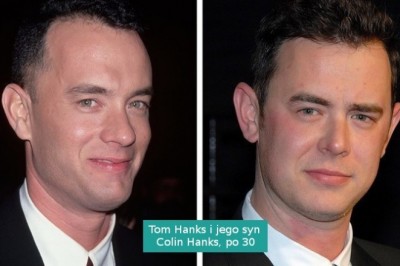 Dzieci gwiazd wyglądające jak kopie swoich sławnych rodziców, gdy ci byli młodzi