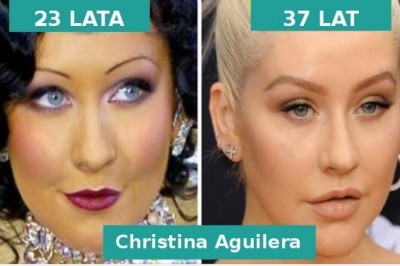 17 zdjęć pokazujących, jak gwiazdy zmieniały się przez lata. Czas nie oszczędza nikogo