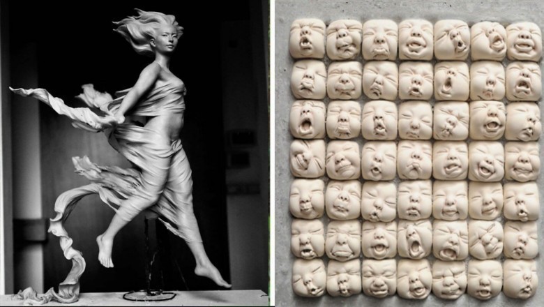 20 niezwykłych rzeźb pokazujących fascynującą stronę tej formy sztuki