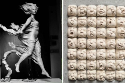 20 niezwykłych rzeźb pokazujących fascynującą stronę tej formy sztuki