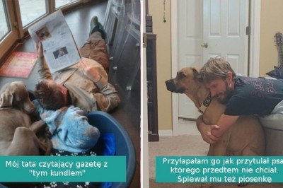 Ci faceci zrobiliby chyba wszystko dla zwierzaków, których rzekomo „nigdy nie chcieli”