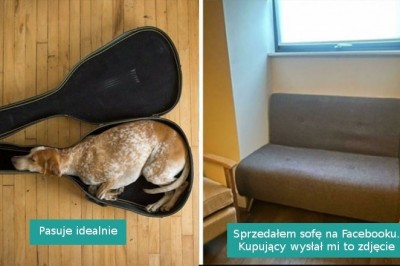 Przykłady tak idealnie dopasowanych rzeczy, że trzeba je było uwiecznić na zdjęciu