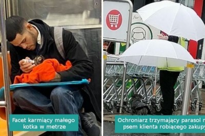 17 zdjęć osób o wielkim sercu, których działania przywracają wiarę w ludzkość