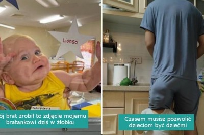 18 zdjęć, które zrozumie każdy rodzic