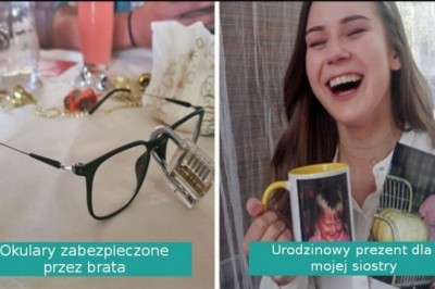 18 braci i sióstr, których poczucie humoru zasługuje na wyróżnienie