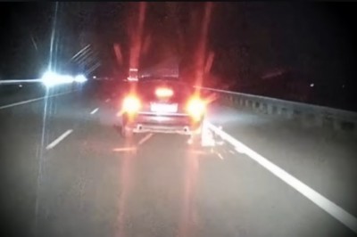 Szeryf w Audi chciał zabłysnąć a wyszło żenująco