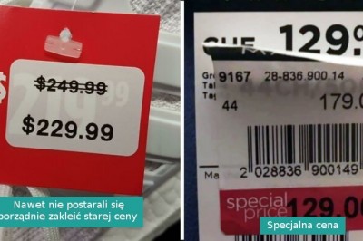 15 przykładów rewelacyjnych „promocji” na Black Friday