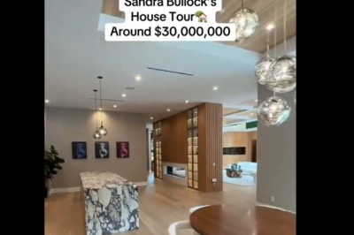 Tak wygląda dom Sandry Bullock za około 30 mln dolarów