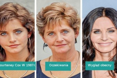 Jak wyglądałoby te gwiazdy, gdyby nie poddały się zabiegom upiększającym