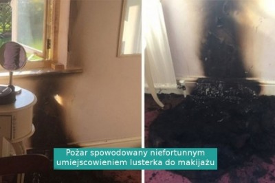 16 sytuacji, gdy niepozorne rzeczy doprowadziły do pożaru