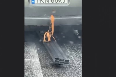 Mistrz transportu w Passacie. Takiej akcji jeszcze nie było