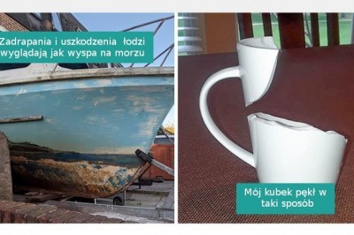 16 fotografii przypadkowych dzieł sztuki zaobserwowanych przez internautów