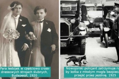 18 fotografii pokazujących mało znaną stronę przeszłości