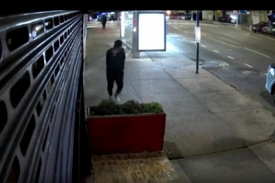 Tak się kończy bieg i gadanie przez telefon