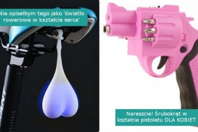 14 produktów, które są tak fatalne, że wręcz trudno uwierzyć w ich istnienie