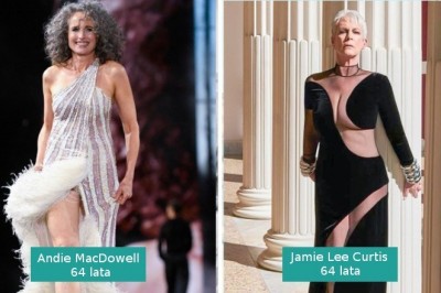 16 starszych celebrytek, które nie boją się przesuwać granic mody