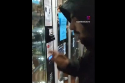 Jak wtopić kasę w maszynie od przekąsek dwa razy pod rząd?