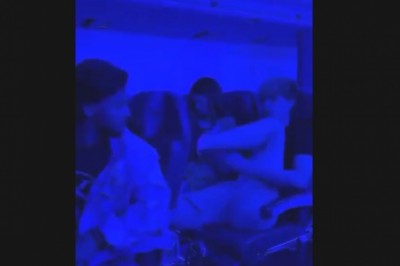 Szybka lekcja dla cwaniaka z samolotu. Mocno pożałował