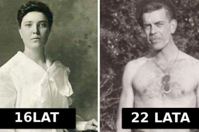 Seria fotografii pokazująca, że nasi przodkowie starzeli się znacznie szybciej od nas