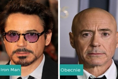 Fotografie 15 znanych gwiazd z naszego dzieciństwa, które pokazują jak pędzi czas