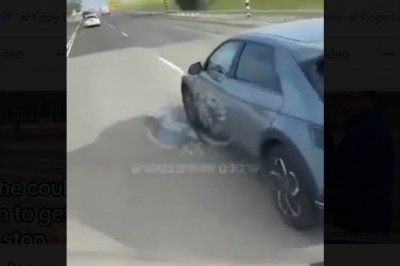 Szeryf drogowy przesadził gdy chciał wyhamować TIRa