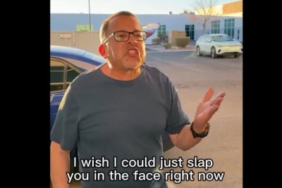 Dostawca chciał ją pobić bo nie dała mu napiwku