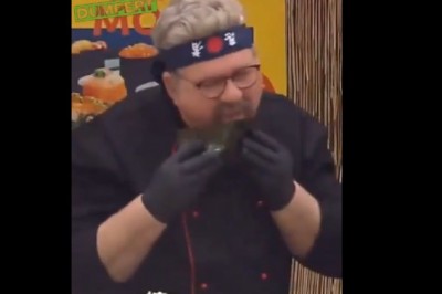 Kiedy dowiadujesz się jak kucharz robi sushi