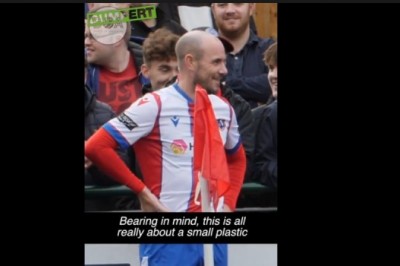 Tylko jeden gość zrozumiał ten żart piłkarza