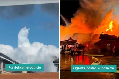 17 przykładów „przypadkowego surrealizmu” uchwyconego na zdjęciach