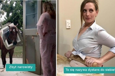 Patrząc na te fotografie zastanowisz się, co tu w ogóle się dzieje?