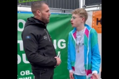 Kiedy mówisz, że nic nie piłeś ale ochroniarz Ci nie wierzy