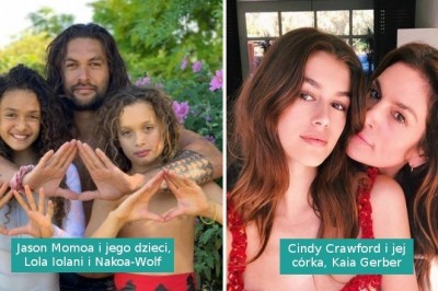 18 fotografii dzieci gwiazd, które są mniejszymi wersjami swoich sławnych rodziców