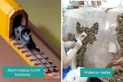 20 fotografii ukazujących niezwykłe umiejętności i talent stolarski