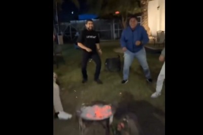 Najdziwniejsza zabawa przy grillu jaką widzieliśmy